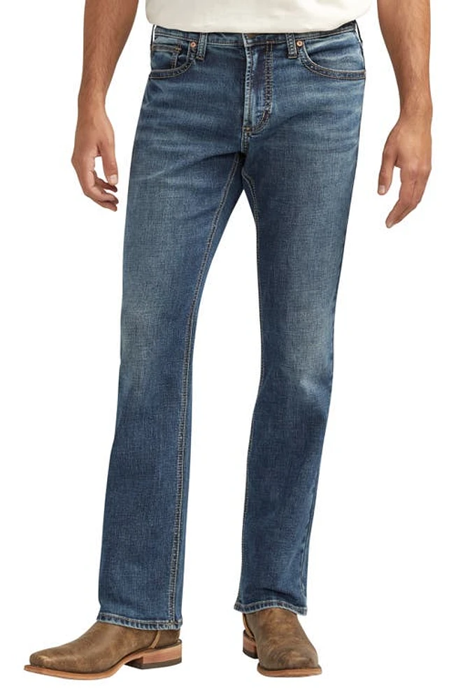 Silver Jeans Co. Jace Slim Bootcut Indigo at Nordstrom, X