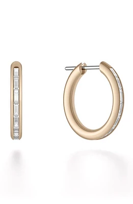 Spinelli Kilcollin Miri Diamond Hoop Earrings in Yellow Gold at Nordstrom