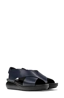 Camper Balloon Slingback Sandal Navy at Nordstrom,