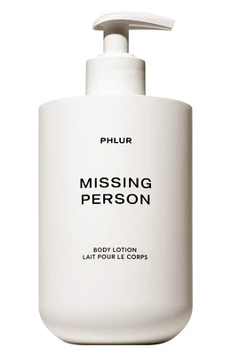 PHLUR Missing Person Body Lotion at Nordstrom