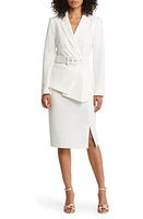 Tahari ASL Nested Belted Jacket and Skirt at Nordstrom,