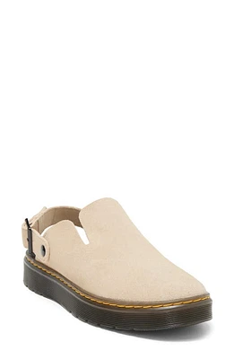 Dr. Martens Carlson Convertible Slingback Platform Mule Warm Sand Eh Suede at Nordstrom,