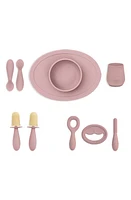 ezpz Prefeeding & First Foods Ultimate Gift Set in Blush at Nordstrom