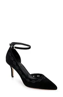 L'AGENCE Cezanne Half d'Orsay Ankle Strap Pump at Nordstrom,