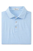 Peter Millar Hales Stripe Performance Polo at Nordstrom, R