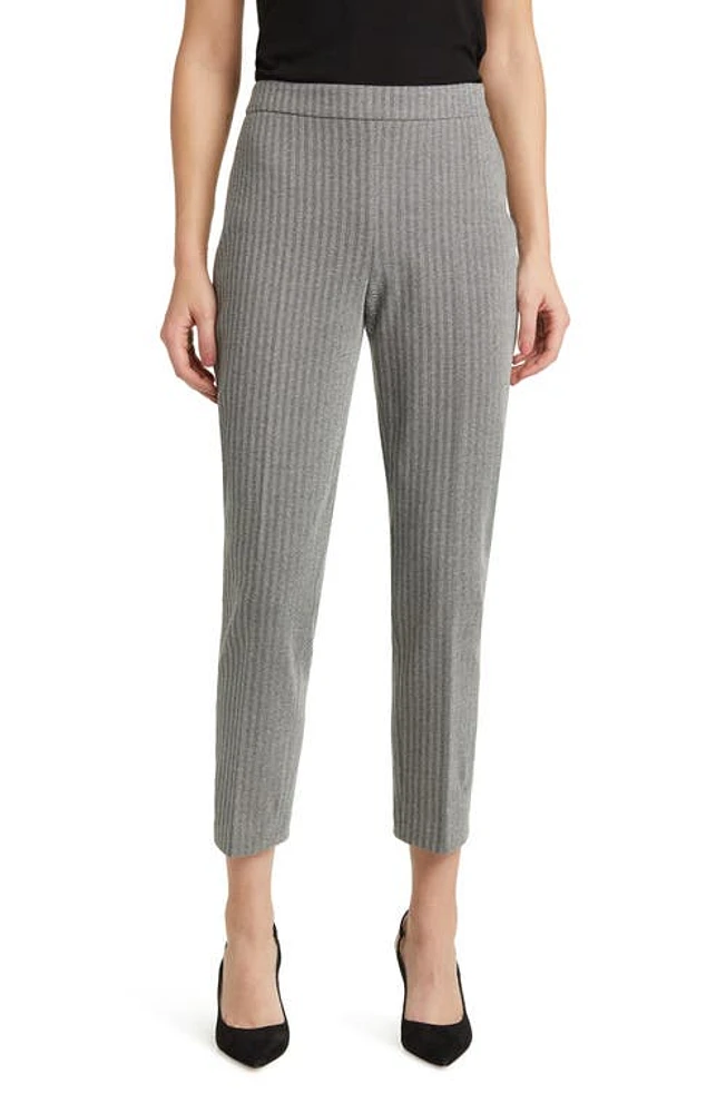 BOSS Tilunara Taper Leg Pants Herringbone at Nordstrom,