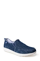 Minnetonka Expanse Slip-On Sneaker Blue Denim at Nordstrom,