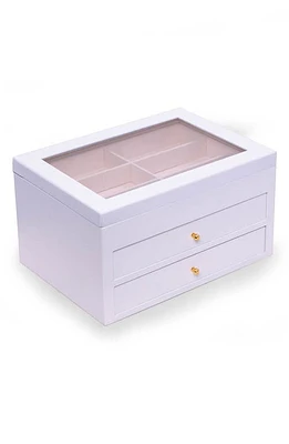 Bey-Berk Kelly 18-Pair Glasses Storage Box in at Nordstrom