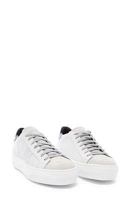 P448 Thea Sneaker White-Black at Nordstrom,