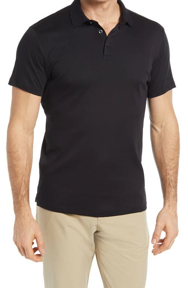 Robert Barakett Men's Georgia Pima Cotton Polo at Nordstrom,