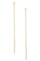 Bony Levy 14K Gold Chain Drop Earrings in 14K Yellow Gold at Nordstrom