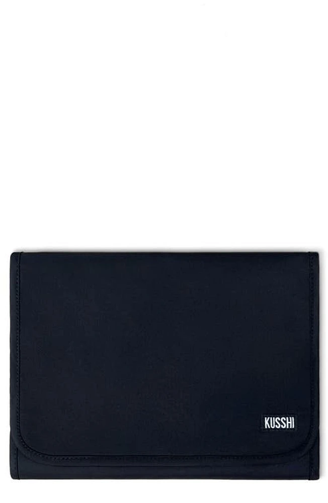 KUSSHI Travel Organizer in Black/Blush at Nordstrom