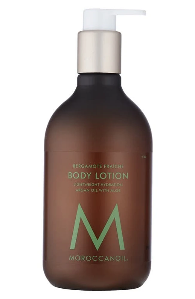 MOROCCANOIL Body Lotion in Bergamote Fraiche at Nordstrom