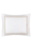 Matouk Astor Braid Matelassé Pillow Sham in Dune at Nordstrom