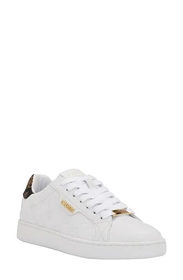 GUESS Renzy Sneaker White at Nordstrom,