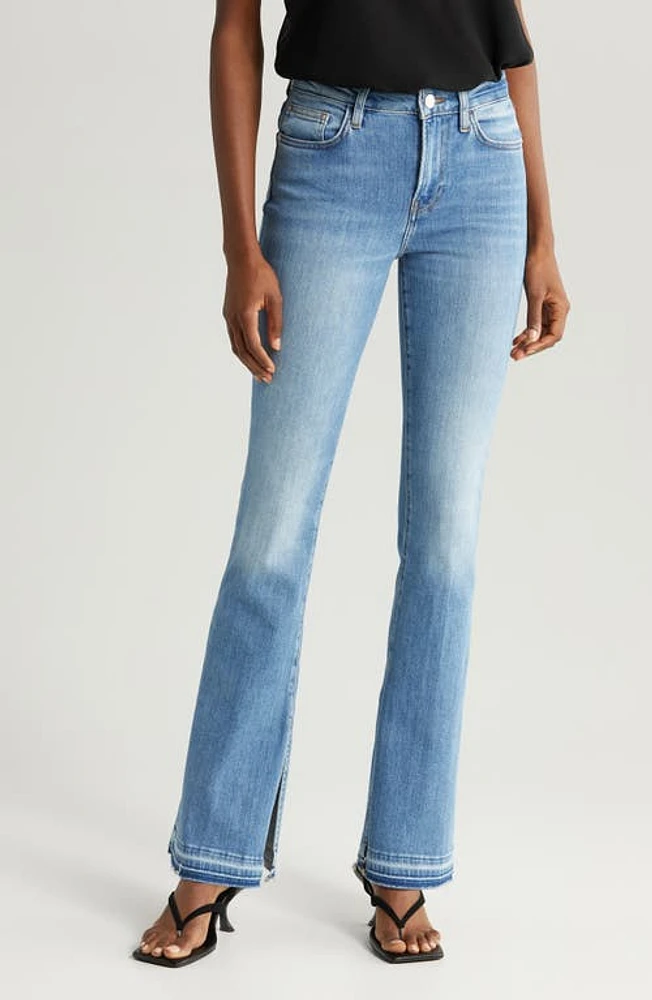 FRAME Le Mini Bootcut Jeans in Wavey at Nordstrom, Size 26