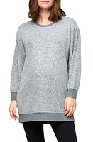 Nom Maternity Jo Maternity/Nursing Sweatshirt Hacci at Nordstrom,