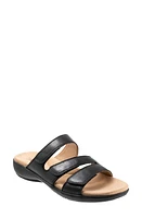 Trotters Rose Strappy Sandal Black at Nordstrom,