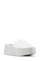 Jessica Rich by Steve Madden Stardust Platform Slide Sandal at Nordstrom,