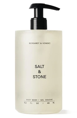 SALT & STONE Bergamot & Hinoki Body Wash at Nordstrom, Size 15.2 Oz