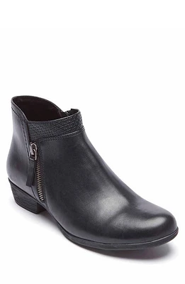 Rockport Cobb Hill Carly Bootie Black at Nordstrom,