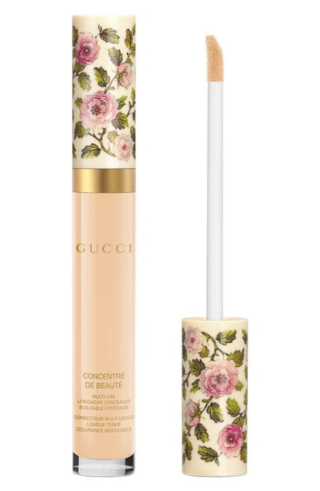 Gucci Concentré de Beauté Multi-Use Creaseproof & Hydrating Concealer in 14N Fair at Nordstrom