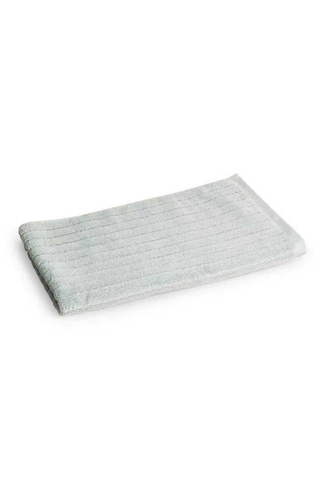 BAINA Alta Organic Cotton Bath Mat in Blue at Nordstrom