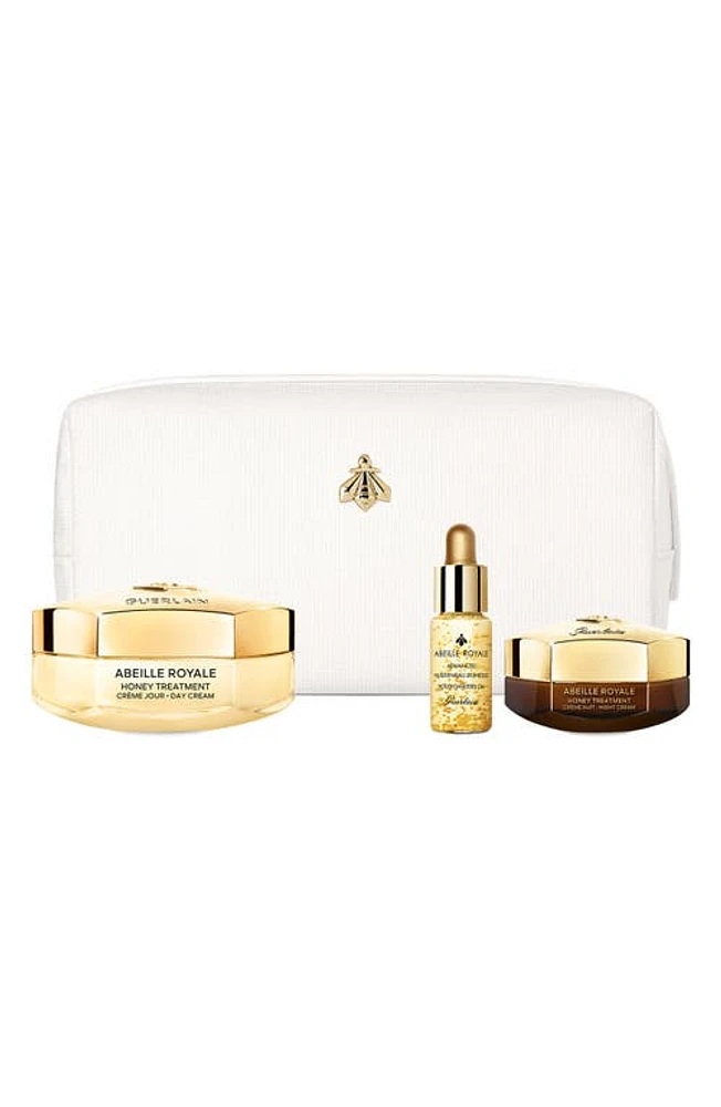 Guerlain 4-Piece Abeille Royale Revitalizing Day & Night Skin Care Set $261 Value at Nordstrom