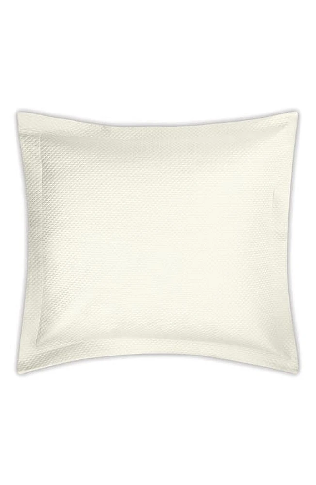 Matouk Alba Quilted Euro Sham in at Nordstrom