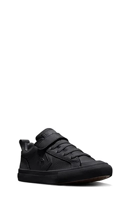 Converse Kids' Pro Blaze Oxford Sneaker Black/Black/Black at Nordstrom, M