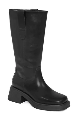 Vagabond Shoemakers Dorah Block Heel Boot Black at Nordstrom,