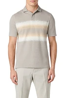 Bugatchi Cotton & Silk Polo at Nordstrom,