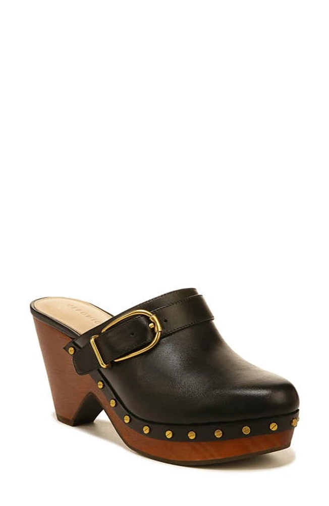 Veronica Beard Hendrix Clog in Black at Nordstrom, Size 9