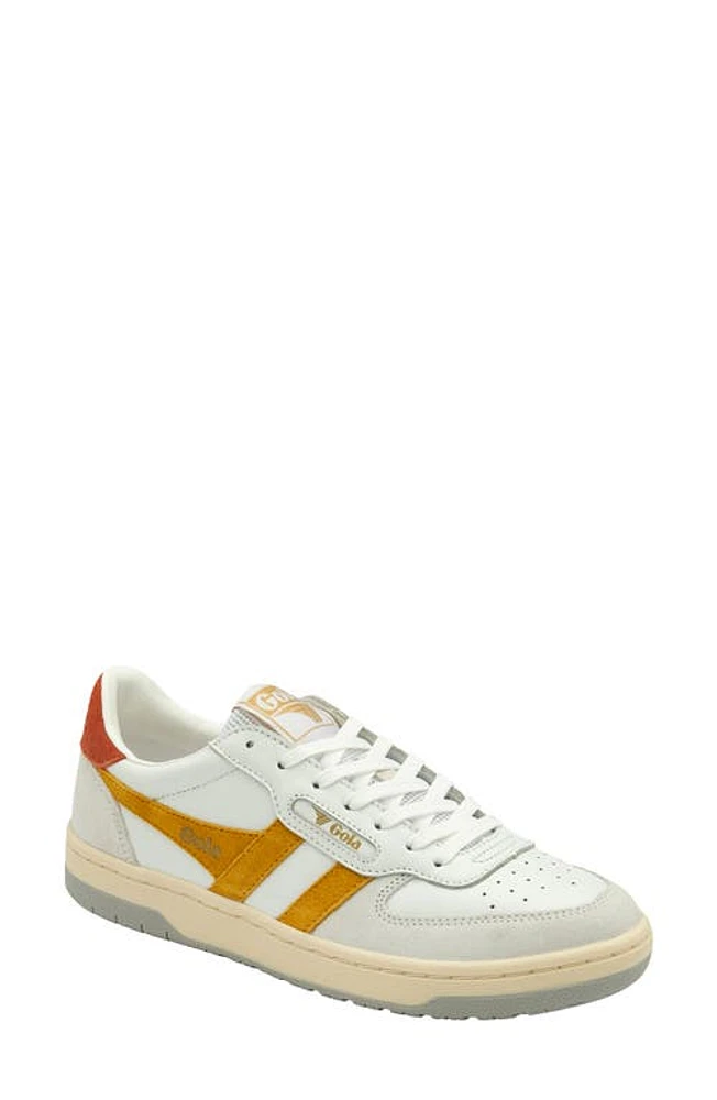 Gola Hawk Sneaker White/Sun/Spice/Grey at Nordstrom,