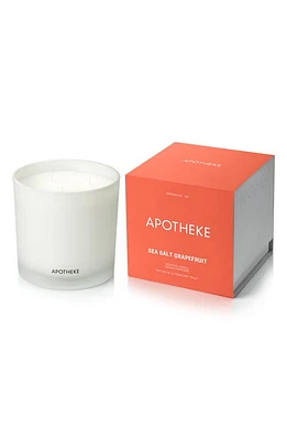 APOTHEKE Sea Salt Grapefruit 3-Wick Scented Candle at Nordstrom