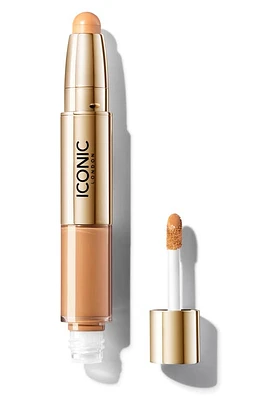 ICONIC LONDON Radiant Concealer & Brightening Duo in Golden Medium at Nordstrom