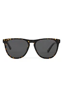 DIFF Darren 55mm Polarized Round Sunglasses in Brown Multi at Nordstrom