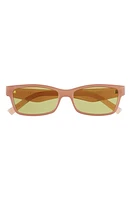 Le Specs Plateaux 56mm Cat Eye Sunglasses in Clay at Nordstrom