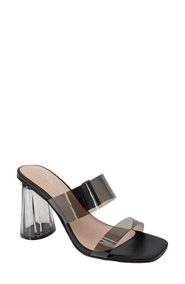 bcbg Parisa Slide Sandal Smoke-Black at Nordstrom,