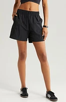 zella Free Form High Waist Nylon Cargo Shorts at Nordstrom,