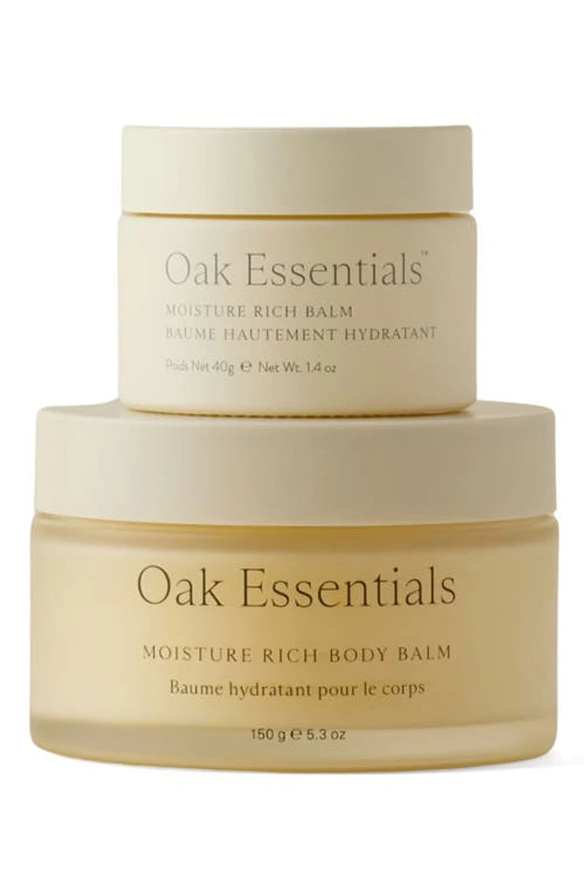 Oak Essentials Moisture Rich Skin Care Set $146 Value at Nordstrom