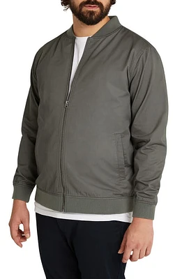 Johnny Bigg Dougie Cotton Bomber Jacket Sage at Nordstrom,