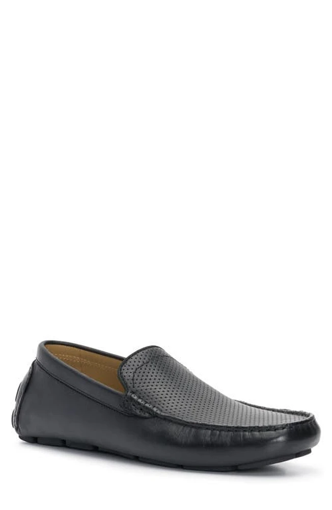 Vince Camuto Eadric Leather Loafer Black at Nordstrom,