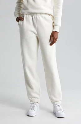 zella Cara Ultracozy Cotton Blend Fleece Joggers at Nordstrom,