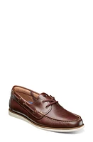 Florsheim Atlantic Boat Shoe Chocolate Pull Up at Nordstrom,