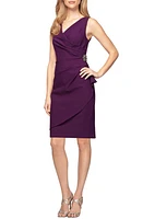 Alex Evenings Side Ruched Cocktail Dress at Nordstrom