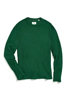 Billy Reid Men's Mini Waffle Crewneck T-Shirt at Nordstrom,