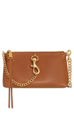 Rebecca Minkoff Megan Leather Crossbody Bag in Caramello at Nordstrom