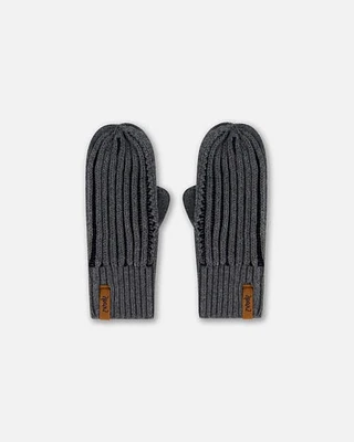 Deux Par Deux Unisex Knit Mittens at Nordstrom