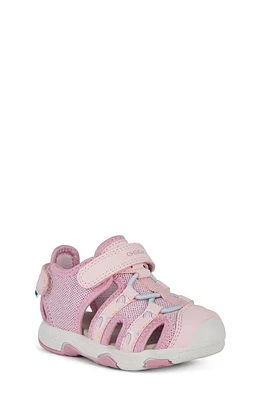 Geox Kids' Multy Sandal Medium Pink at Nordstrom,